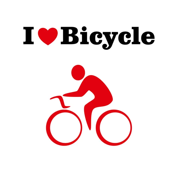 ILBicycle — Stockový vektor