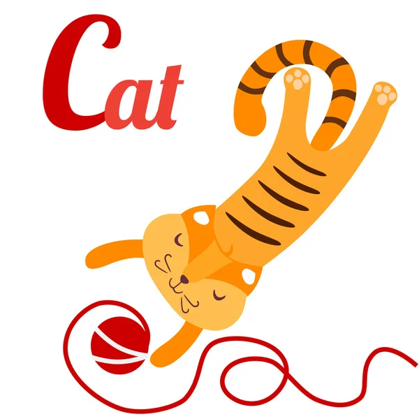 Cat Letter Cute Royalty Free Stock Vectors