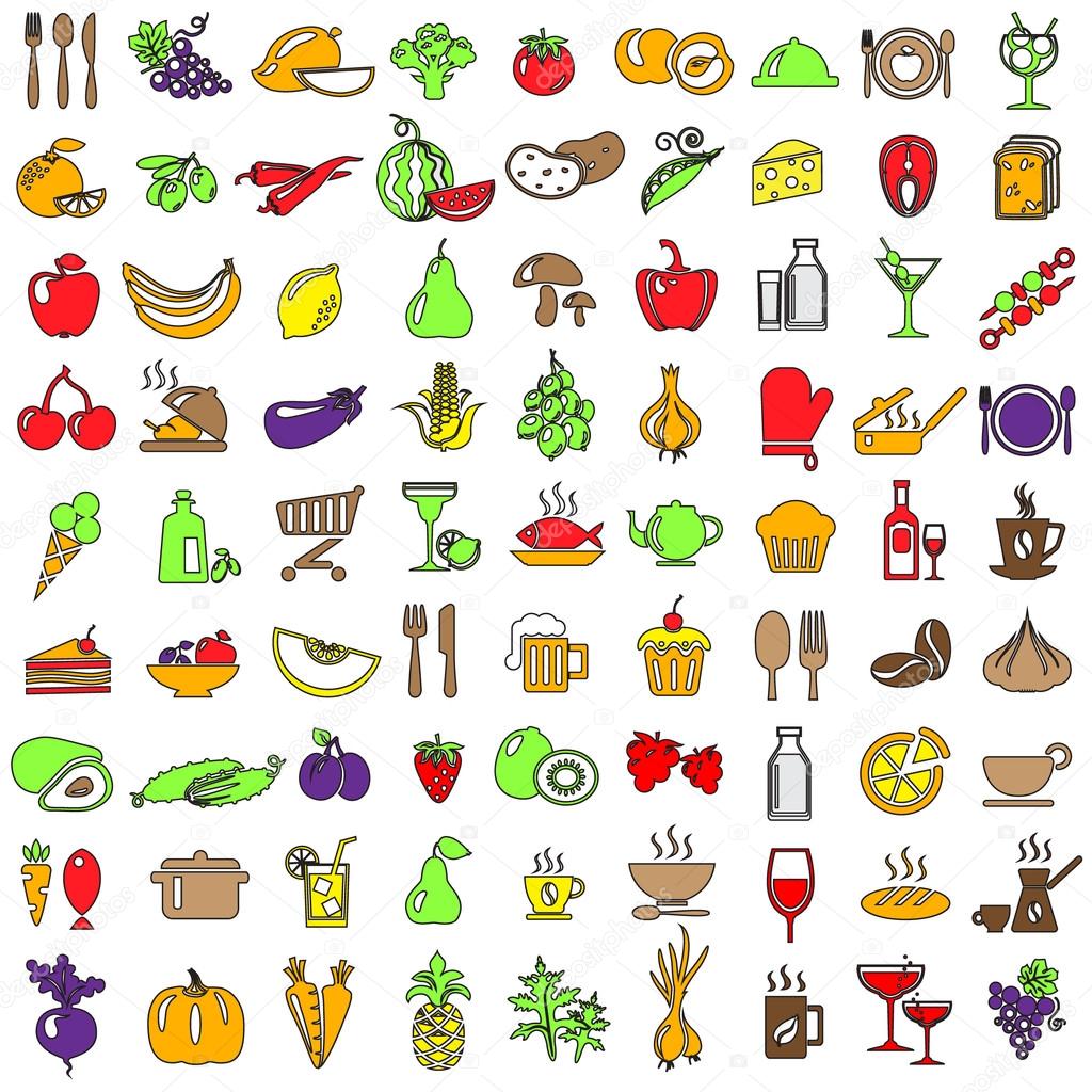 Food Drink Icons