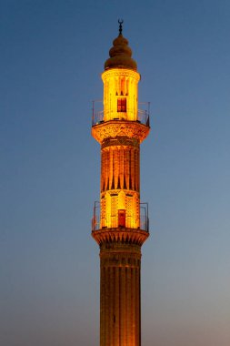 Sehidiye Camii minaresi. Mardin, Türkiye