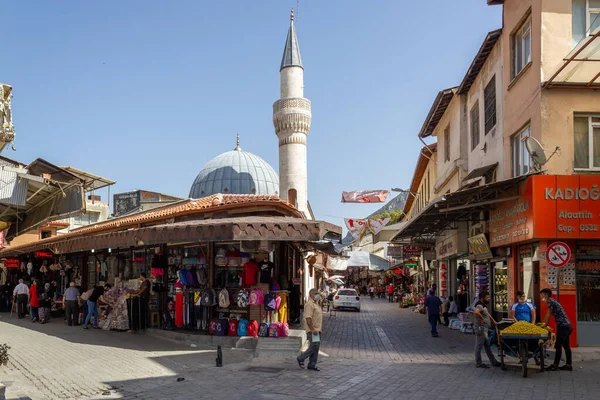 Antakya Hatay Turquía Octubre 2020 Vista Las Calles Casas Centro — Foto de Stock