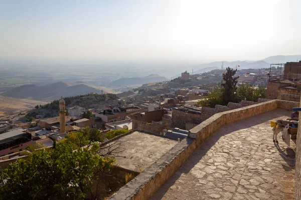 Mardin Turchia Ottobre 2020 Veduta Strade Case Nel Centro Storico — Foto Stock