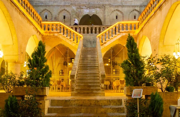 Mardin / Türkiye - 10 Ekim 2020: Mardin Artuklu Üniversitesi Practice Hotel