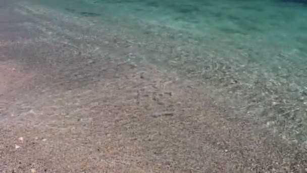 청록색 바다의 — 비디오