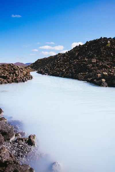 Die blaue Lagune, Island — Stockfoto