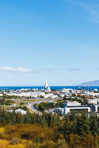 Reykjavik city view, Iceland — Stock Photo, Image