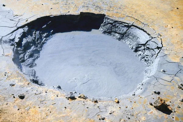 冰岛火山活动 — 图库照片