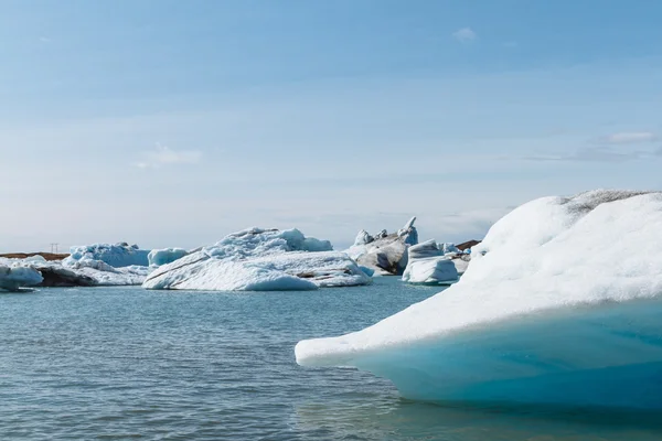 Glaciären lagunen på östra Island — Stockfoto