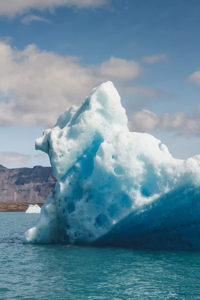 Laguna Glaciar en Islandia Oriental — Foto de Stock