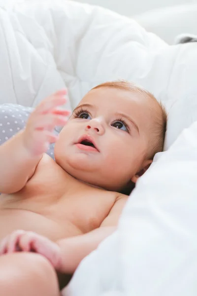 Baby porträtt — Stockfoto