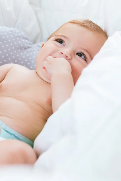 Baby porträtt — Stockfoto