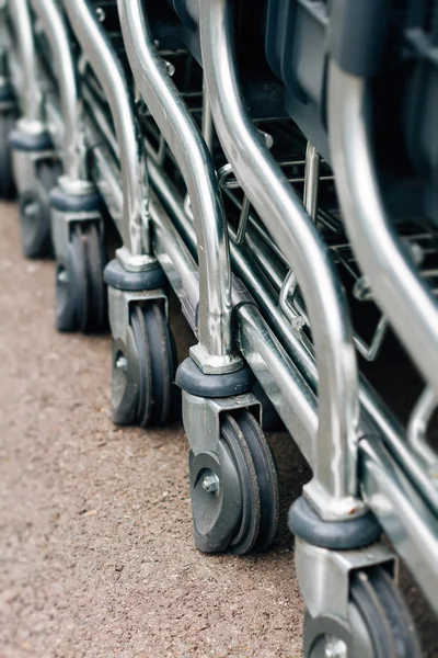 Ruedas de carro — Foto de Stock