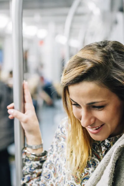 Smiling girl — Stock Photo, Image