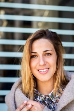 Güzel kadın portresi