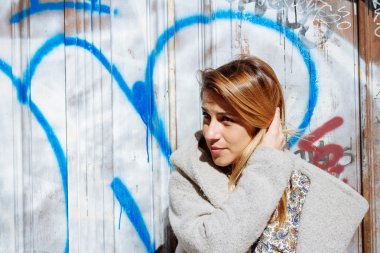 Güzel kadın portresi