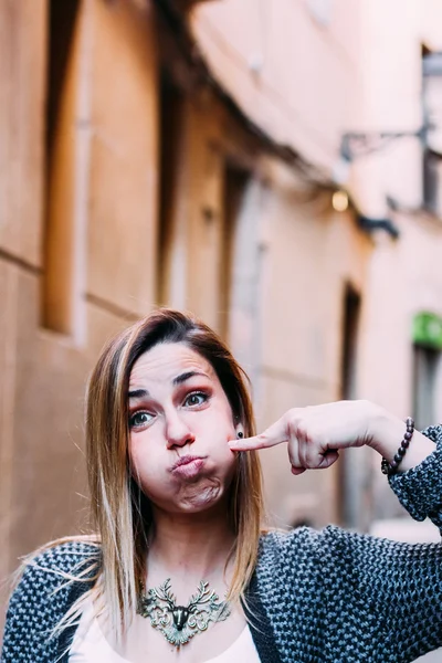 Portrait of a girl — Stock Photo, Image