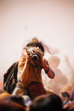 Holi Festival clipart
