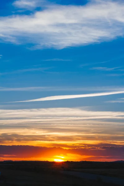 Puesta de sol — Foto de Stock