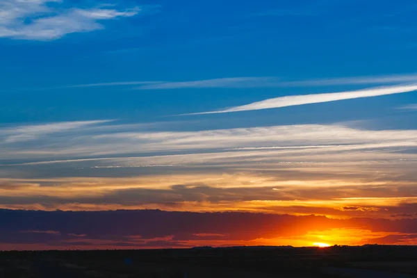 Puesta de sol — Foto de Stock