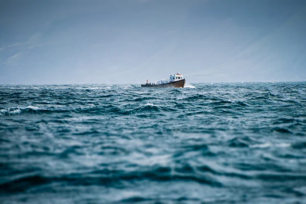 Navio de pesca — Fotografia de Stock