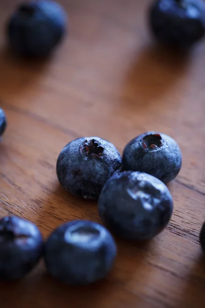 Blaubeeren Stockbild