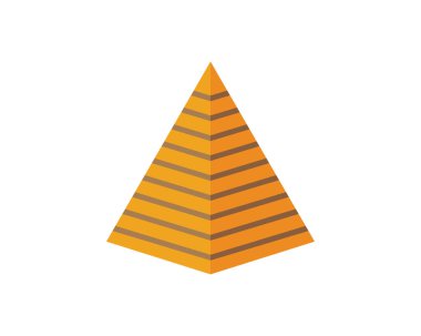 Vektör - İş soyut logo tasarım şablonu