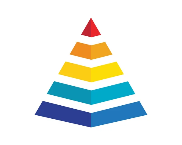 Vektör - İş soyut logo tasarım şablonu
