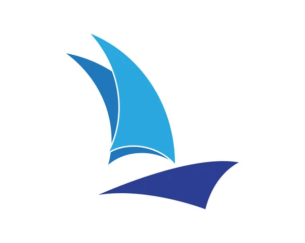 Silueta Barco Crucero Oceánico Logotipo Lineal Simple — Vector de stock