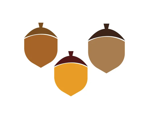 Eichhörnchen Logo Vorlage Illustration Design — Stockvektor