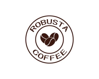 Kahve fincanı Logo Şablon vektör tasarımı