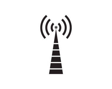 İnternet kablo logosu ve sembol