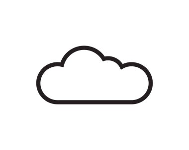 İnternet kablo logosu ve sembol