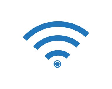 İnternet kablo logosu ve sembol