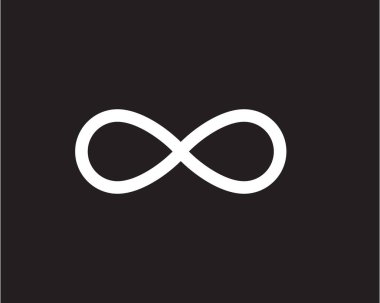  Sonsuz logo taşıyıcı logo şablonu çizimi