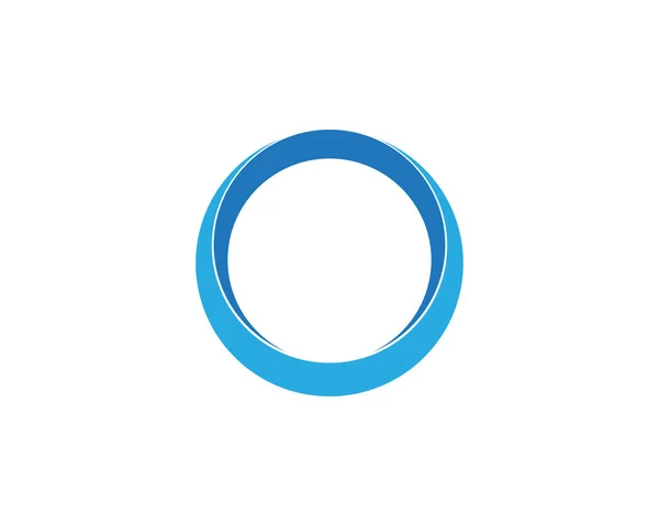 Teknik Cirkel Logotyp Och Symboler Vector — Stock vektor