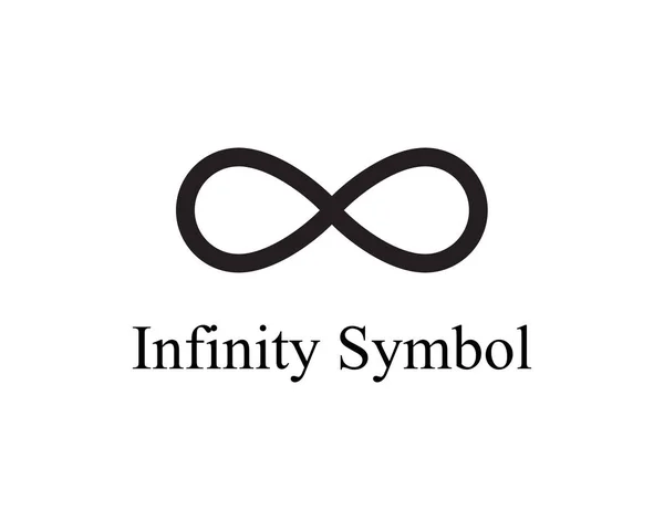 Infinity Logo Vector Logo Template Illustration — Stock Vector