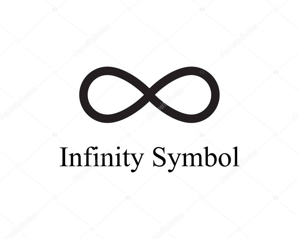  Infinity logo Vector Logo template illustration