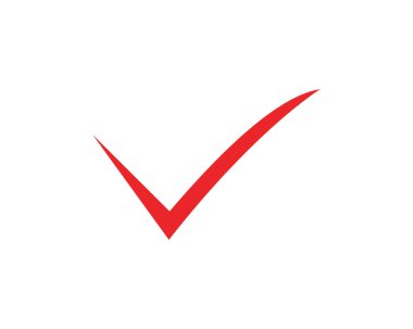 V Harfi Logo Şablonu