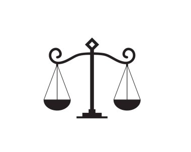 Sütun Logo Şablonu vektör illüstrasyon tasarımı