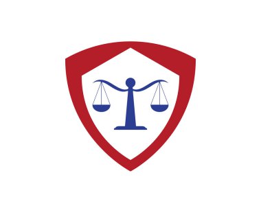 Sütun Logo Şablonu vektör illüstrasyon tasarımı