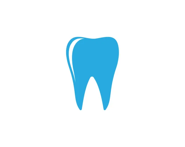 歯科ケアのロゴやシンボルテンプレートのアイコンアプリ — ストックベクタ