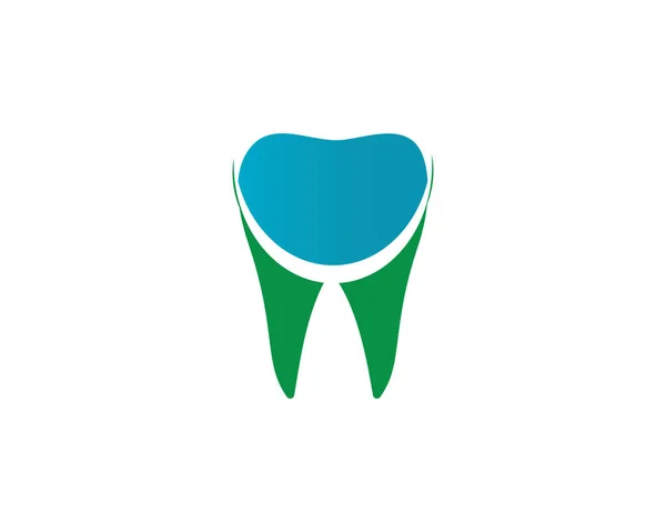 歯科ケアのロゴやシンボルテンプレートのアイコンアプリ — ストックベクタ