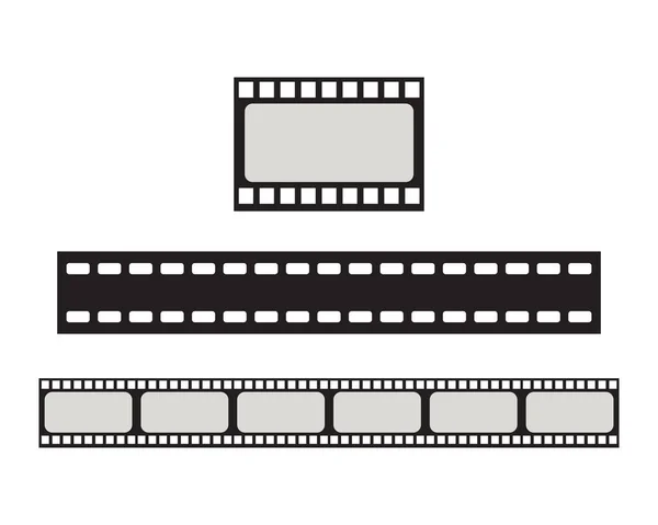 Vektorové Osvětlení Filmového Pruhu — Stockový vektor