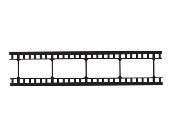Návrhy Vektorových Ilustrací Loga Filmového Pásu — Stockový vektor