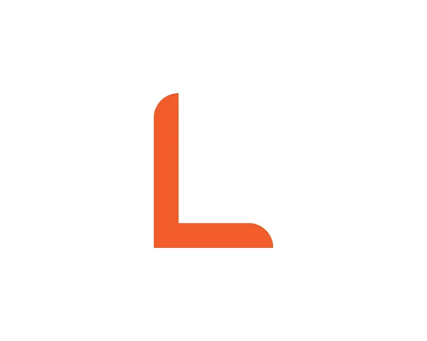 Carta Logo Business Template Ícone Vetor —  Vetores de Stock