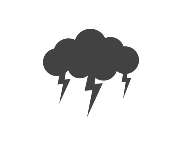 Піктограми Даних Хмарних Серверів Логотип Символи — стоковий вектор