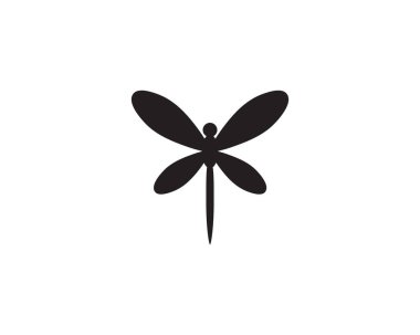 Yusufçuk logosu vektör ikonu çizimi tasarımı