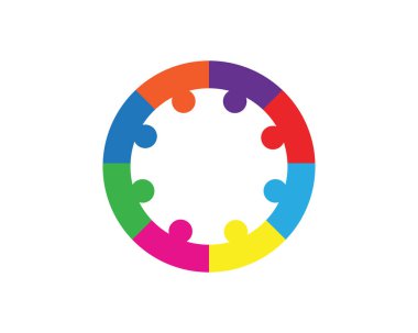 Çemberdeki İnsanların Koleksiyonu - Vektör Kavrama, Birliktelik