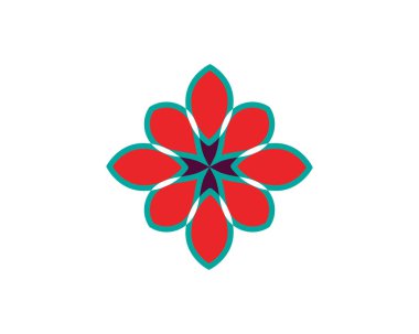 Mandala Süs Vektörü İllüstrasyon Tasarımı