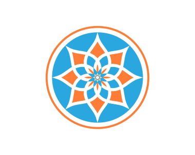 Mandala Süs Vektörü İllüstrasyon Tasarımı